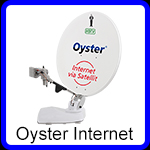 oyster internet satellite system for motorhomes and caravans